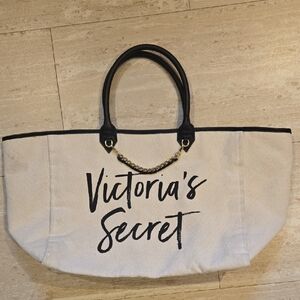 Victoria's Secret "Love Victoria" Oversized Tote Bag